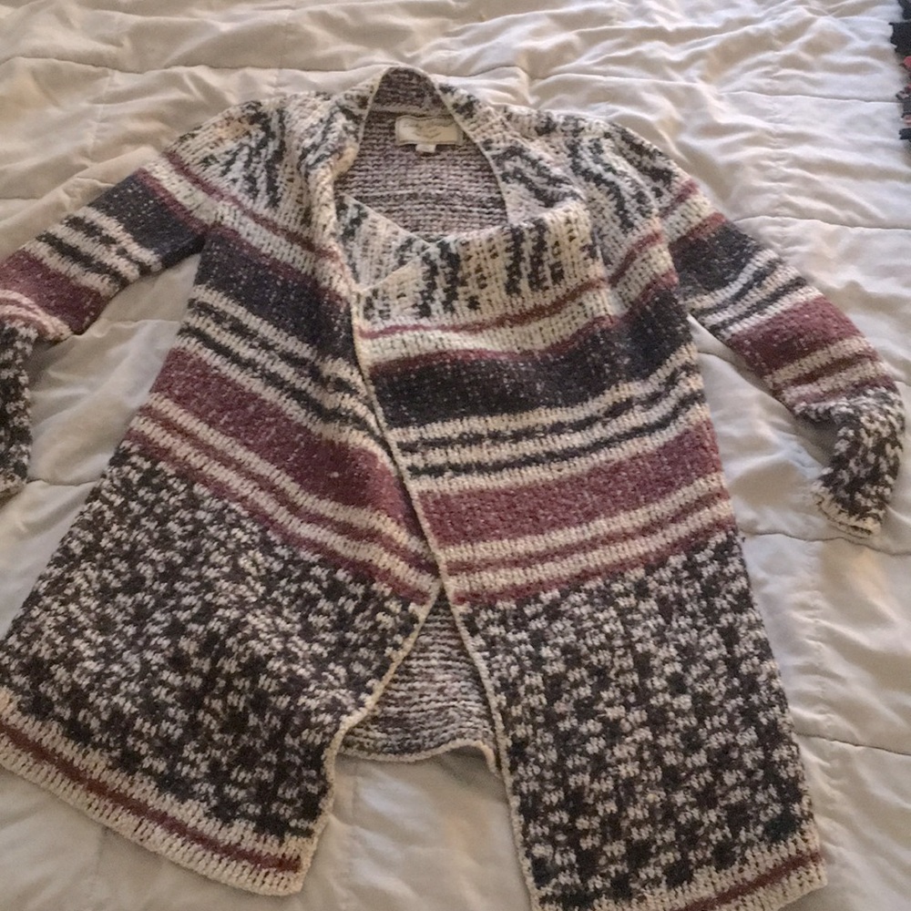 Lucky Brand Cardigan Sweater